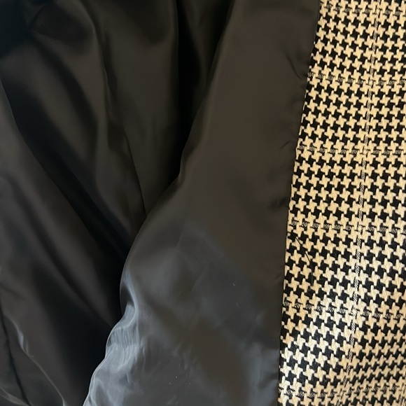 Collection by Harve Bernard Tweed Black and white blazer - Picture 8 of 10